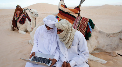 Online in Africa
