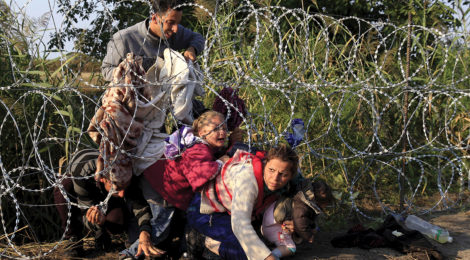 Refugees, smugglers and Terrorists
