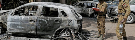 Fighting Terrorism in Burkina Faso