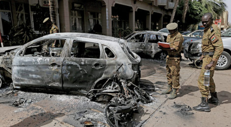 Fighting Terrorism in Burkina Faso