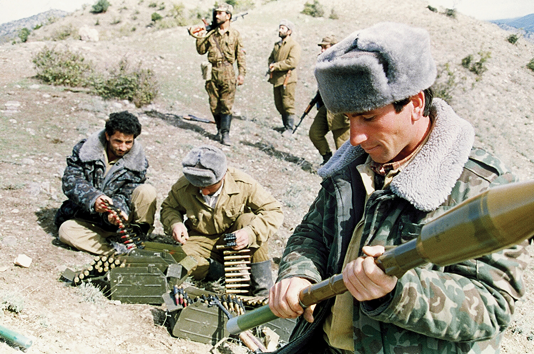 Азербайджан 1988 год