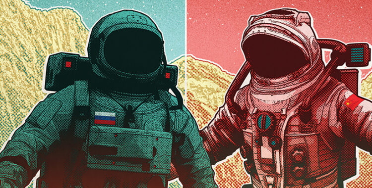 Russia’s Strategic Shift in Space Policy