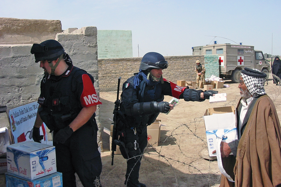 French Gendarmerie - NATO Stability Policing Centre of Excellence